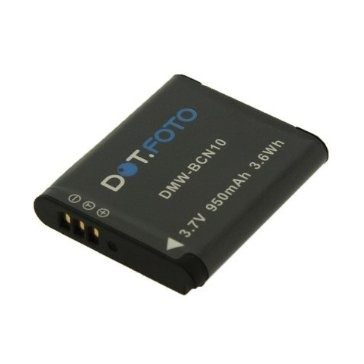 Panasonic DMW-BCN10 (950mAh) utángyártott akku