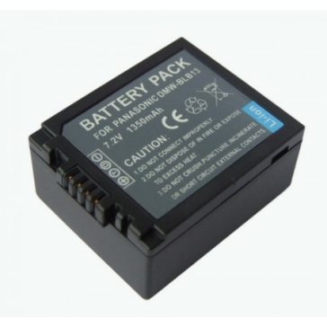 Panasonic DMW-BLB13 / DMW-BLB13E utángyártott akku