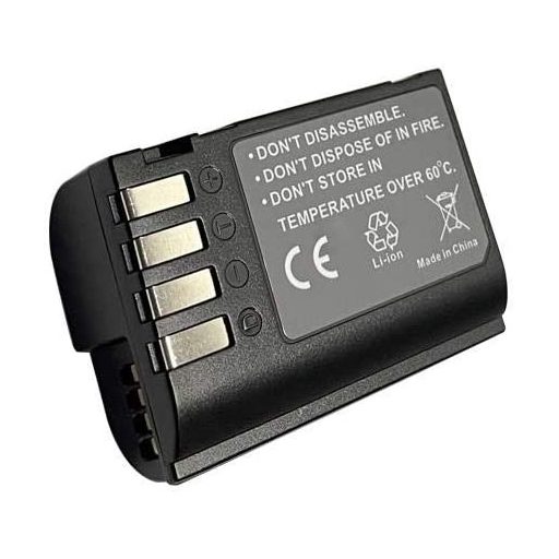 Panasonic DMW-BLK22 chip-es (2200mAh) utángyártott akku