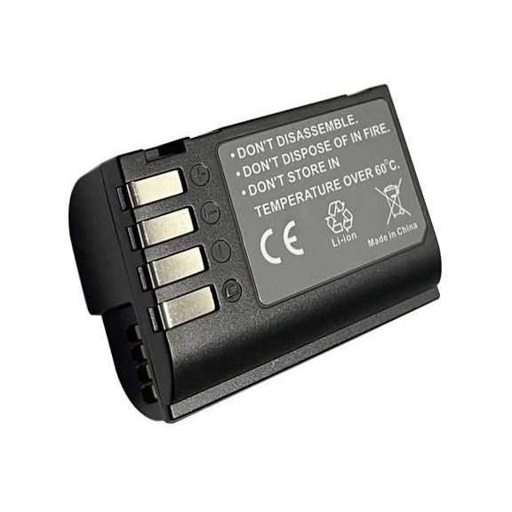 Panasonic DMW-BLK22 chip-es (2200mAh) utángyártott akku