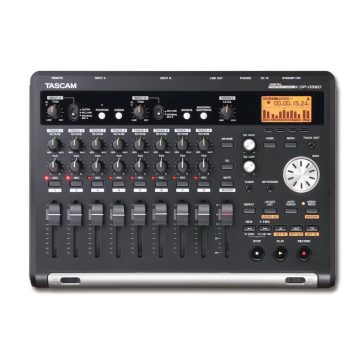 Tascam DP-03SD digitális rögzítő 8 sávos