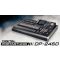 Tascam DP-24SD digitális 24 sávos munkaállomás/keverő, 8 sáv egyidejű felvétele