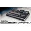 Tascam DP-24SD digitális 24 sávos munkaállomás/keverő, 8 sáv egyidejű felvétele