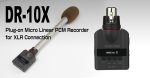 Tascam DR-10X Plug-on digitális rögzítő