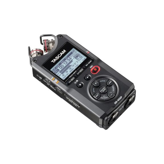 Tascam DR-40XP digitális sztereó hangfelvevő Tascam DR-40XP digitális sztereó hangfelvevő