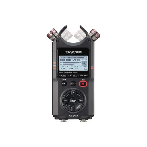 Tascam DR-40XP digitális sztereó hangfelvevő