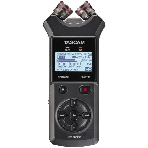 Tascam DR-07XP digitális sztereó hangfelvevő
