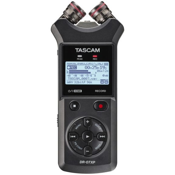 Tascam DR-07XP digitális sztereó hangfelvevő Tascam DR-07XP digitális sztereó hangfelvevő