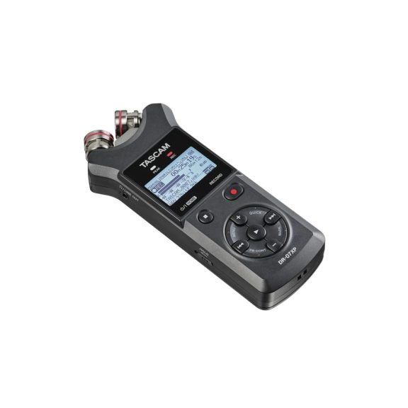 Tascam DR-07XP digitális sztereó hangfelvevő Tascam DR-07XP digitális sztereó hangfelvevő