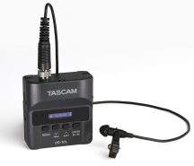 Tascam DR-10L memóriakártyás rögzítő mikrofonnal