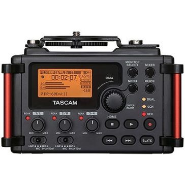 Tascam DR-60D MK2 digitális rögzítő