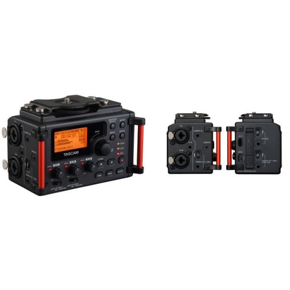 Tascam DR-60D MK2 digitális rögzítő