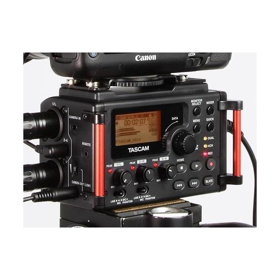 Tascam DR-60D MK2 digitális rögzítő