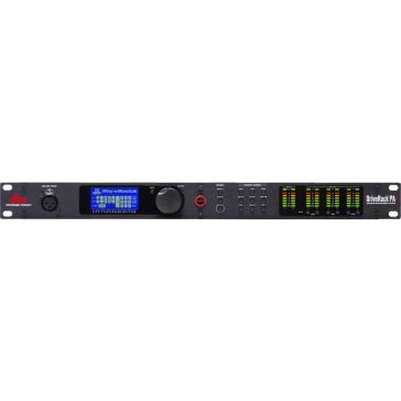 dbx DriveRack PA2 hangrendszer vezérlő