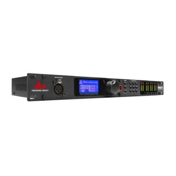 dbx DriveRack PA2 hangrendszer vezérlő