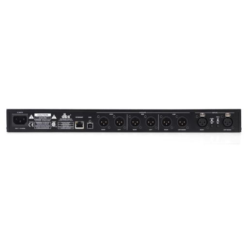 DBX DriveRack PA2 hangrendszer vezérlő