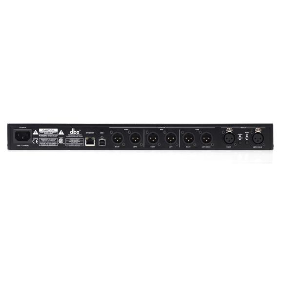 dbx DriveRack PA2 hangrendszer vezérlő
