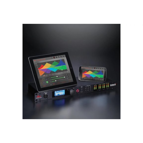 dbx DriveRack PA2 hangrendszer vezérlő