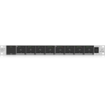 Behringer DS2800 jelelosztó 2 bemenet 8 kimenet