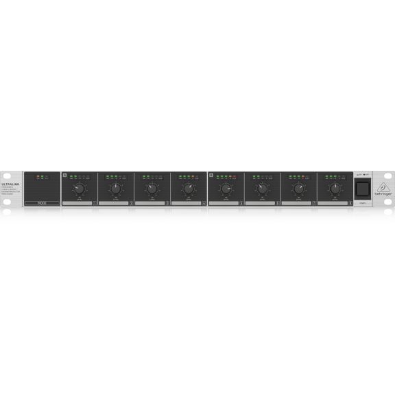 Behringer DS2800 jelelosztó 2 bemenet 8 kimenet Behringer DS2800 jelelosztó 2 bemenet 8 kimenet