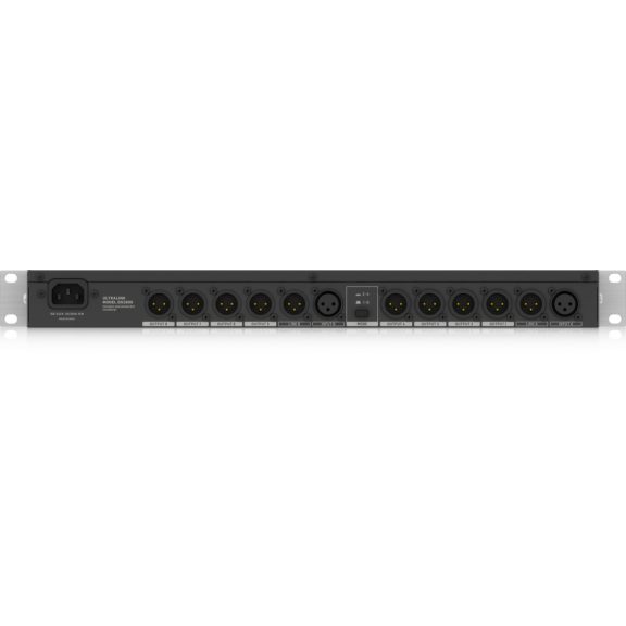 Behringer DS2800 jelelosztó 2 bemenet 8 kimenet Behringer DS2800 jelelosztó 2 bemenet 8 kimenet