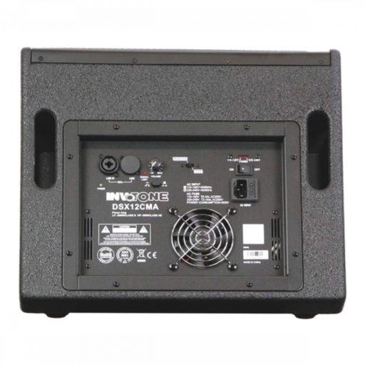 Invotone DSX12CMA aktív színpadi hangfal 350W