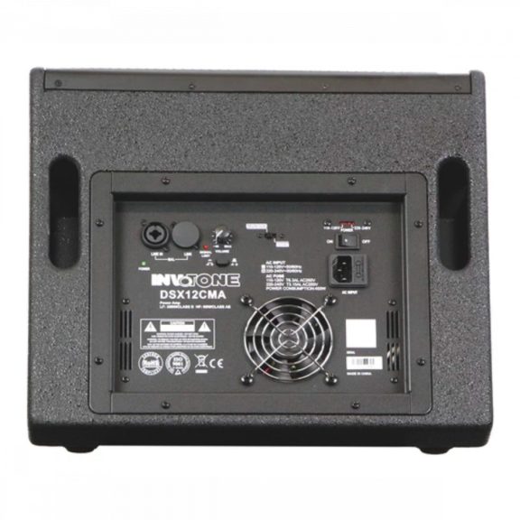 Invotone DSX12CMA aktív színpadi hangfal 350W Invotone DSX12CMA aktív színpadi hangfal 350W