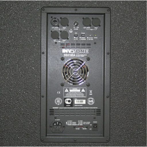 INVOTONE DSX18SA aktív mélysugárzó (18")