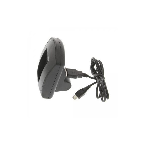 DigiBuddy SONY NP-FH50 asztali USB-s akkutöltő