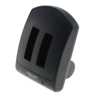   DigiBuddy GOPRO HERO-4 / AHDBT-401 dupla asztali USB-s akkutöltő