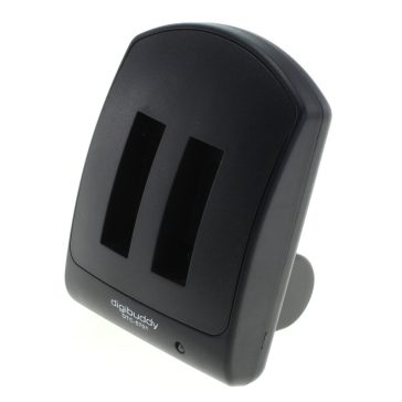   DigiBuddy GOPRO HERO-4 / AHDBT-401 dupla asztali USB-s akkutöltő