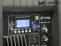 Thunder DXA-15BTST 400/800W (38 cm) aktív hangfal (MP3 + USB + Bluetooth + FM)