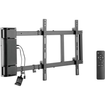   AlzaErgo E205B ELECTRIC motorosan kinyíló TV fali tartó állvány