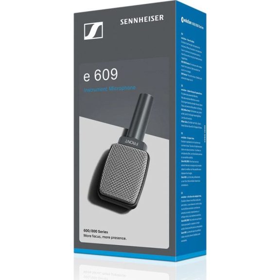 Sennheiser e609 SILVER dinamikus hangszermikrofon