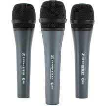 Sennheiser E835 3PACK mikrofon kapcsoló nélkül (3db)