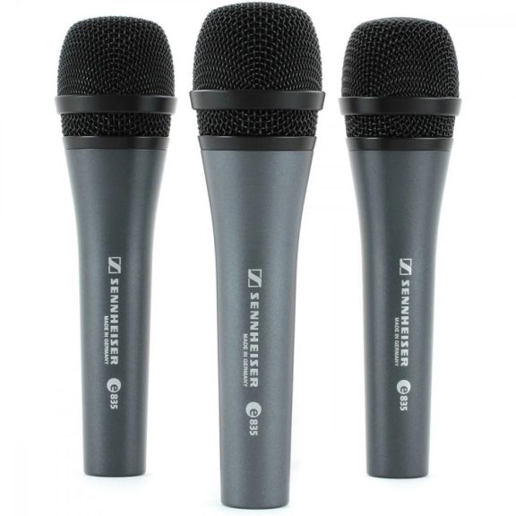 Sennheiser E835 3PACK mikrofon kapcsoló nélkül (3 év gar!) Sennheiser E835 3PACK mikrofon kapcsoló nélkül (3 év gar!)