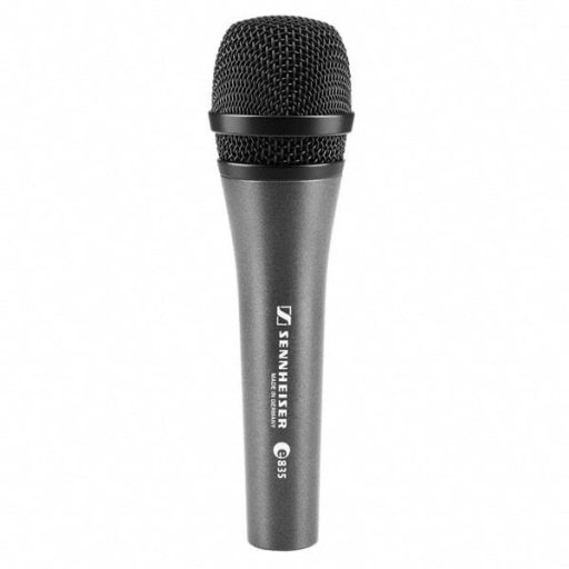 Sennheiser E835 mikrofon kapcsoló nélkül (3 év gar!)