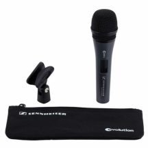 Sennheiser E835-S mikrofon kapcsolóval 
