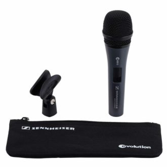 Sennheiser E835-S mikrofon kapcsolóval (3 év gar!)