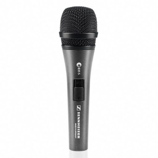 Sennheiser E835-S mikrofon kapcsolóval (3 év gar!)
