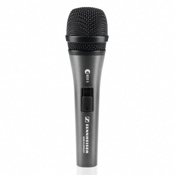 Sennheiser E835-S mikrofon kapcsolóval (3 év gar!)