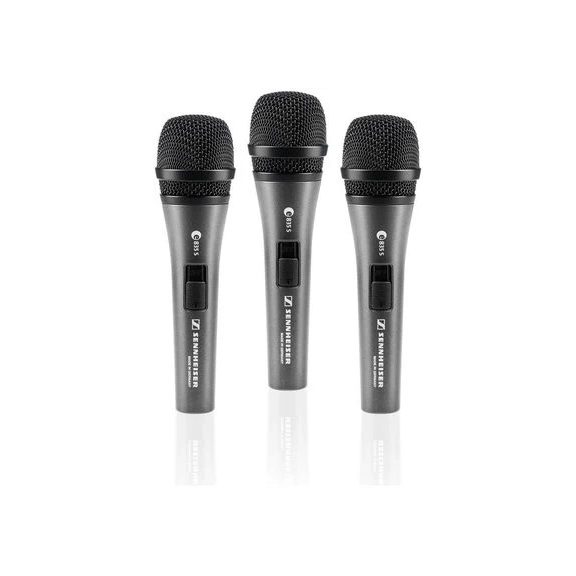 Sennheiser E835-S 3PACK mikrofon kapcsolóval (3 év gar!) Sennheiser E835-S 3PACK mikrofon kapcsolóval (3 év gar!)