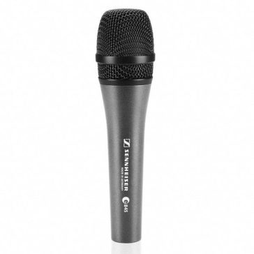   Sennheiser E845 szuper-kardioid dinamikus mikrofon (3 év gar!)