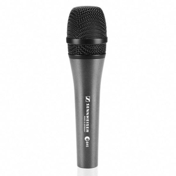 Sennheiser E845 szuper-kardioid dinamikus mikrofon (3 év gar!) Sennheiser E845 szuper-kardioid dinamikus mikrofon (3 év gar!)