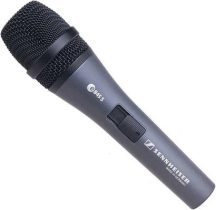 Sennheiser E845-S szuper-kardioid dinamikus mikrofon