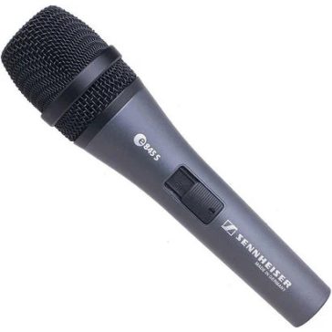   Sennheiser E845-S szuper-kardioid dinamikus mikrofon (3 év gar!)
