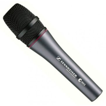   Sennheiser E865-S kondenzátor mikrofon kapcsolóval (3 év gar!)