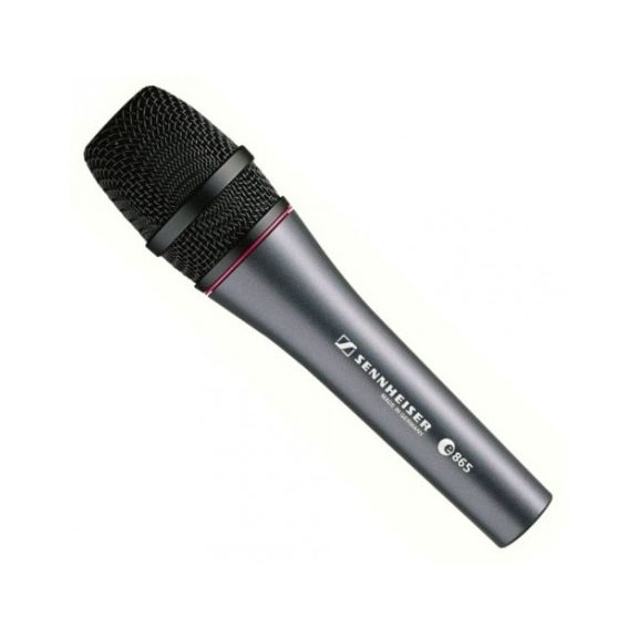 Sennheiser E865-S kondenzátor mikrofon kapcsolóval (3 év gar!) Sennheiser E865-S kondenzátor mikrofon kapcsolóval (3 év gar!)