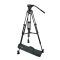E-Image EG03A3 Tripod szett Flat Base Fluid fejjel