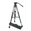 E-Image EG03A3 Tripod szett Flat Base Fluid fejjel